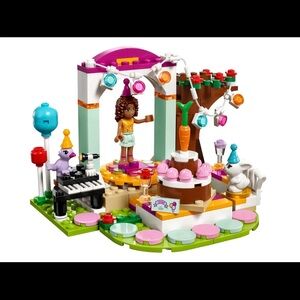 LEGO Friends Party Celebration Set - Pink, Green, Brown